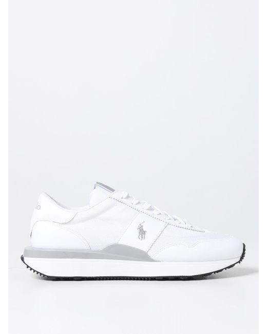 Polo Ralph Lauren White Sneakers for men