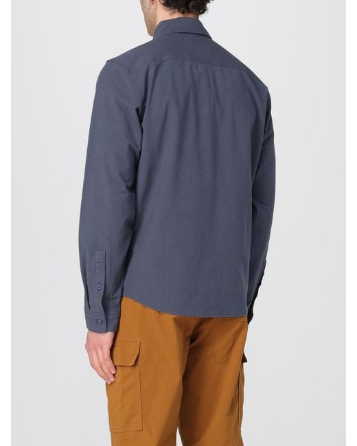 Patagonia Blue Shirt for men