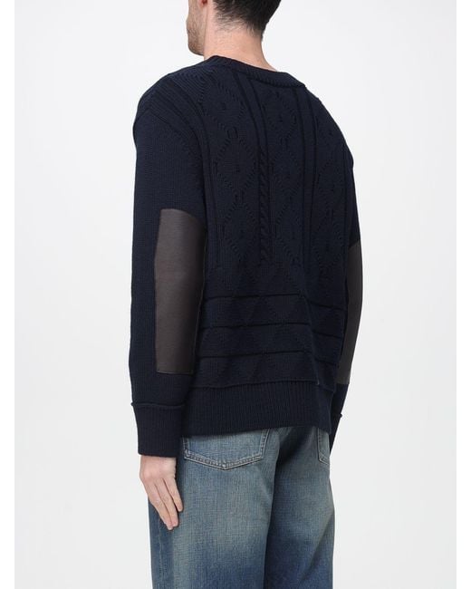 NAMACHEKO Blue Jumper for men