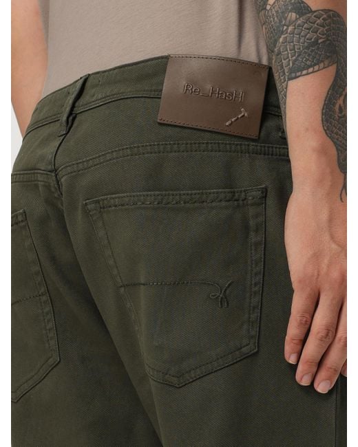 Re-hash Green Pants for men