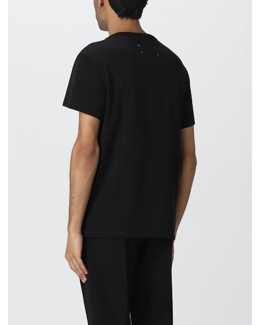 Maison Margiela Black T-shirt for men