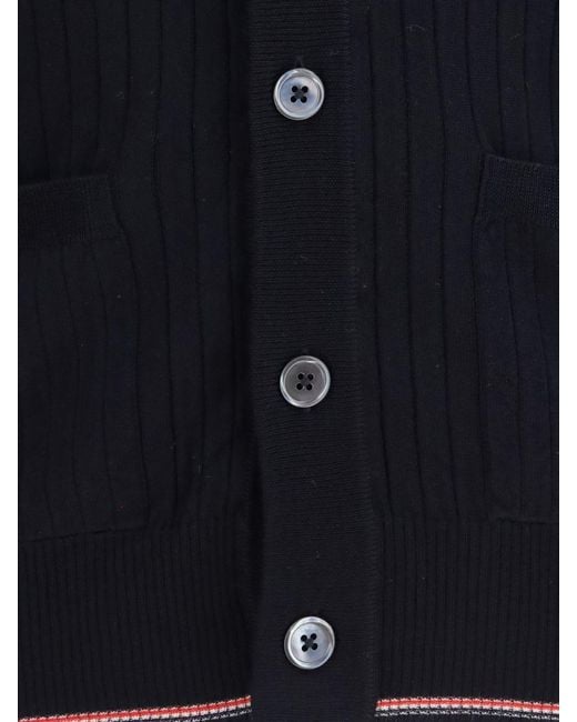 Thom Browne Blue Sweater for men
