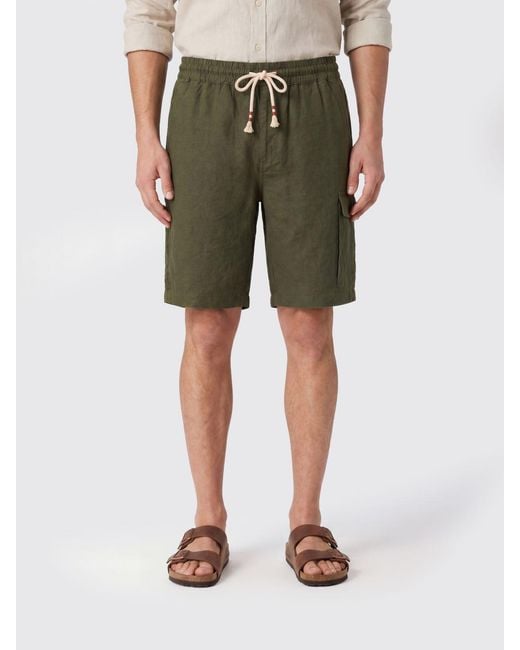 Mc2 Saint Barth Green Shorts for men