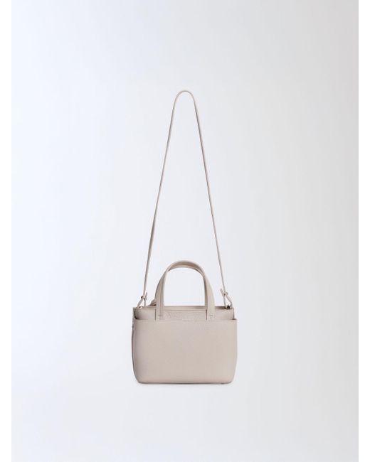 Fabiana Filippi White Shoulder Bag