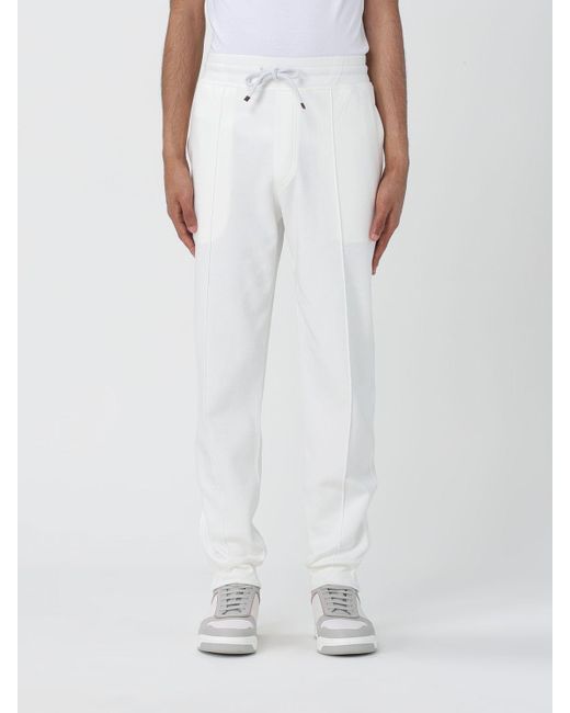 Pantalon Brunello Cucinelli pour homme en coloris White