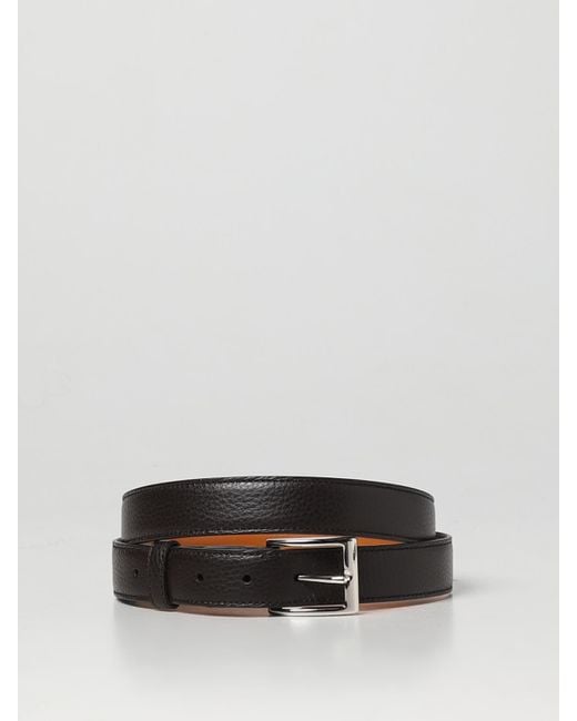Hogan Multicolor Reversible Leather Belt for men