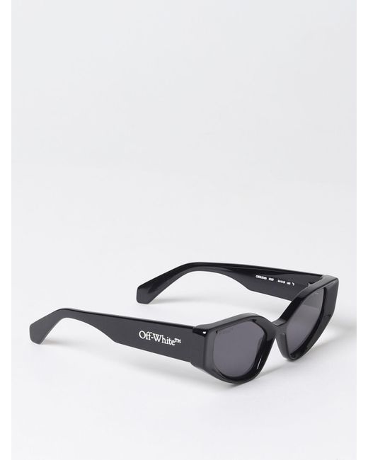 Off-White c/o Virgil Abloh Memphis Cat-eye Acetate Sunglasses in