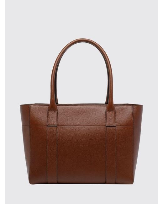 Mulberry Brown Bayswater 9 To 5 Bag