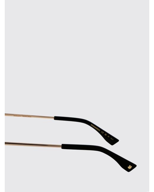 DSquared² White D20108/S Metal Sunglasses