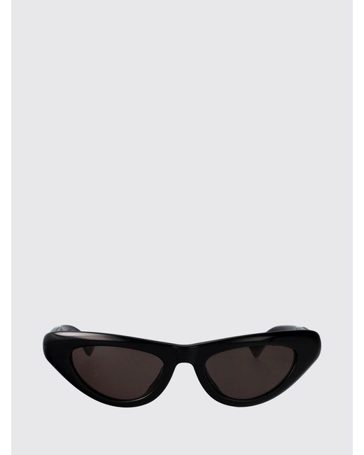 Bottega Veneta White Bv1450S Acetate Sunglasses