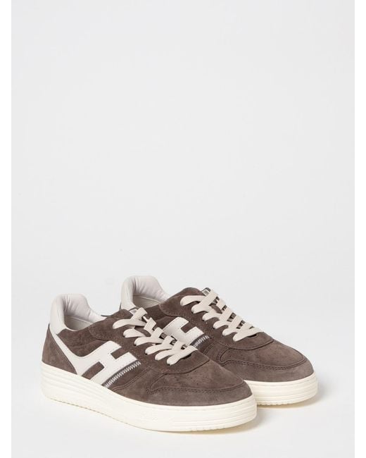 Hogan Brown Trainers for men