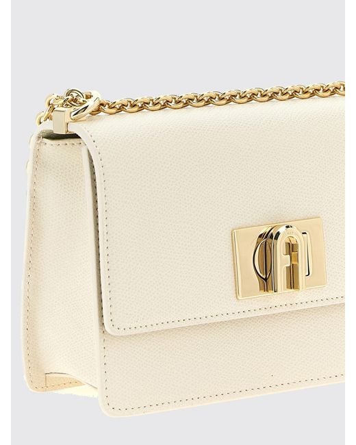 Furla Natural Crossbody Bag