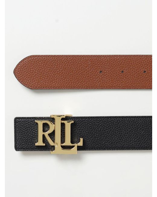 Cinturón Polo Ralph Lauren de color Gray