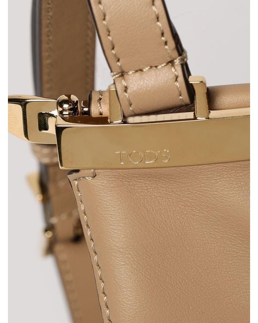Tod's Natural Shoulder Bag