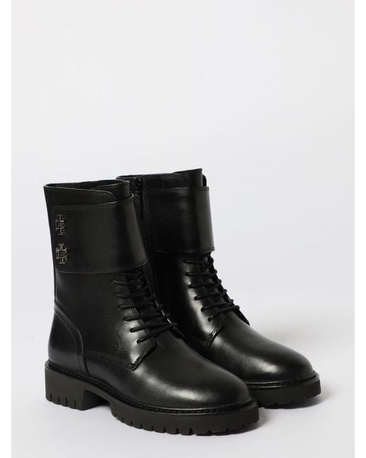 Tory Burch Black Boots