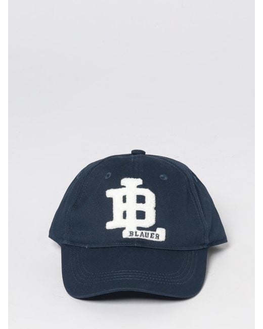 Blauer Blue Cotton Twill Hat for men
