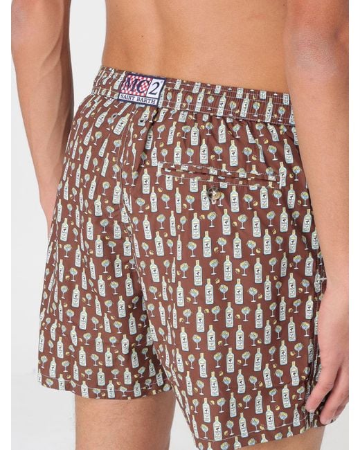 Mc2 Saint Barth Bademode Herren in Multicolor für Herren