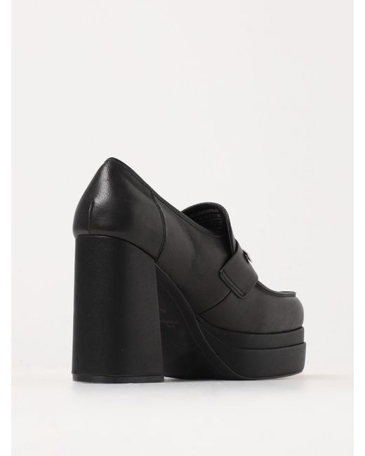 Karl Lagerfeld Black High Heel Shoes