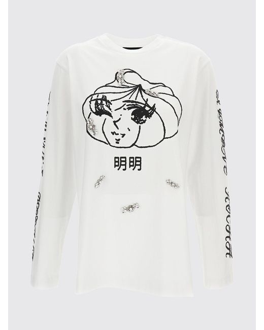Simone Rocha Blue T-Shirts