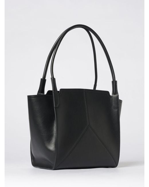 Victoria Beckham Black Leather Bag