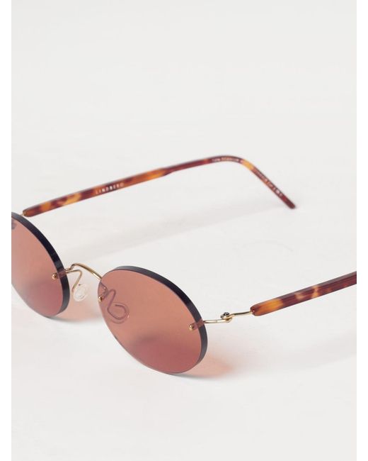 Lindberg Natural 8101 2A Acetate And Titanium Sunglasses for men