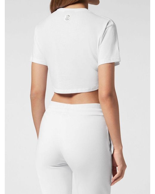 Philipp Plein White T-Shirt