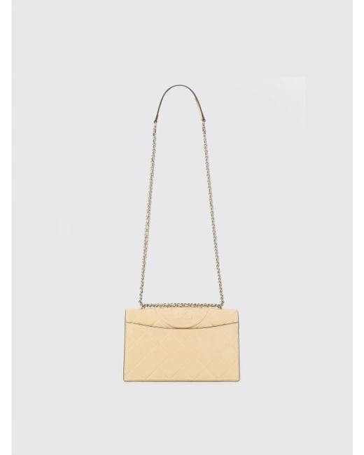 Tory Burch White Shoulder Bag