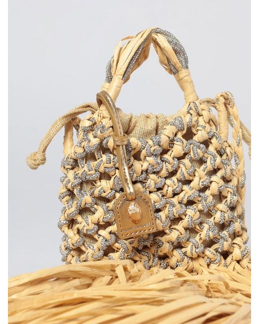 Kurt Geiger Metallic Shoulder Bag