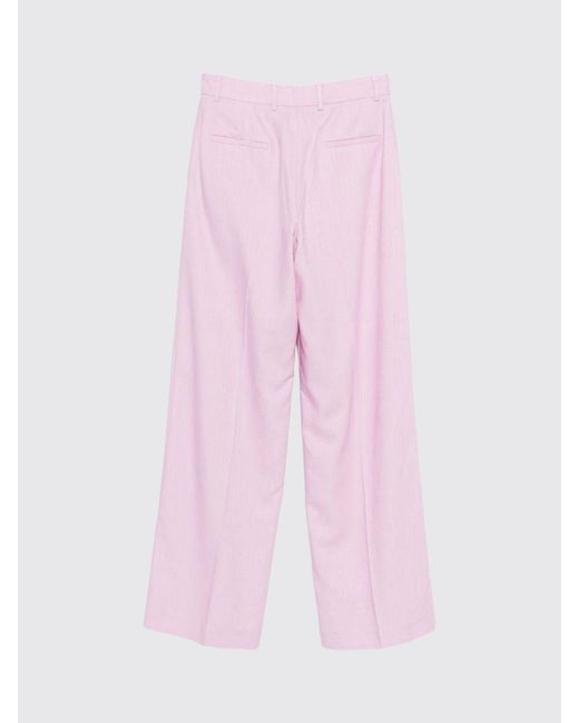 MSGM Pink Trousers
