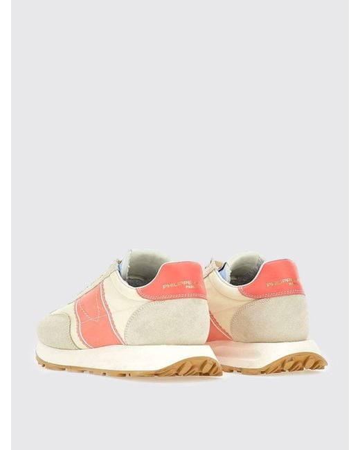 Sneakers di Philippe Model in Pink