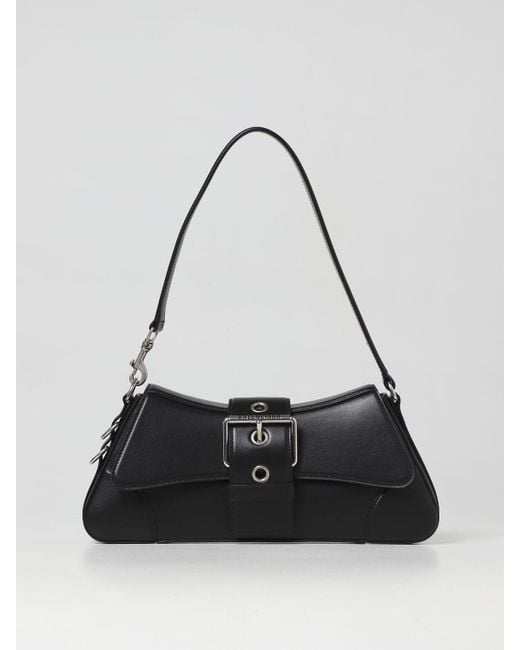Balenciaga Shoulder Bag in Black | Lyst UK