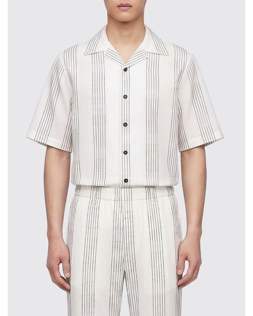 Commas White T-Shirt for men