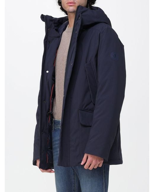 Save The Duck Blue Coat for men