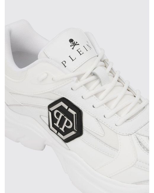 Philipp Plein White Sneakers for men