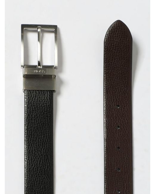 Cinturón Hombre Boss de hombre de color Black