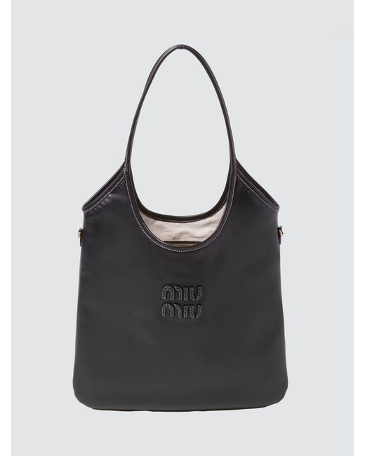 Miu Miu Black Shoulder Bag