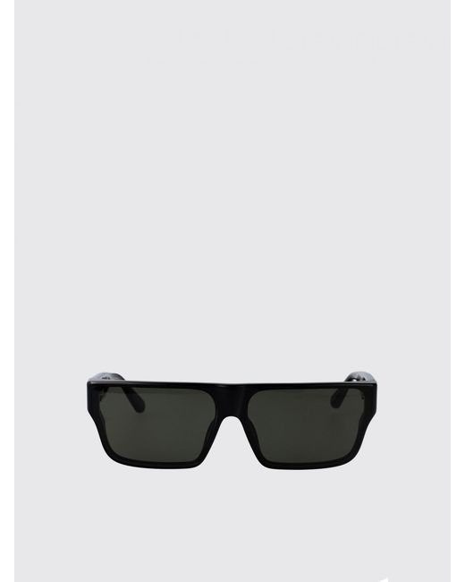 Linda Farrow Black Brady Acetate Sunglasses
