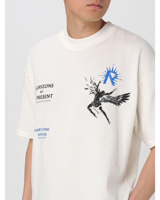 T-shirt oversize in jersey di Represent in White da Uomo