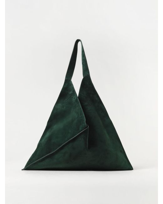 Khaite Green Tote Bags