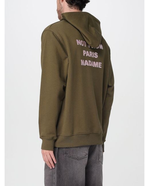 Drole de Monsieur Sweatshirt Herren in Green für Herren