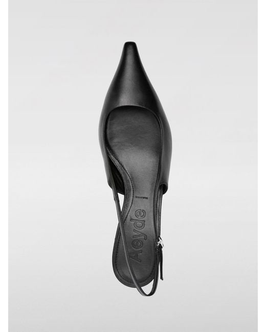 Aeyde Black High Heel Shoes