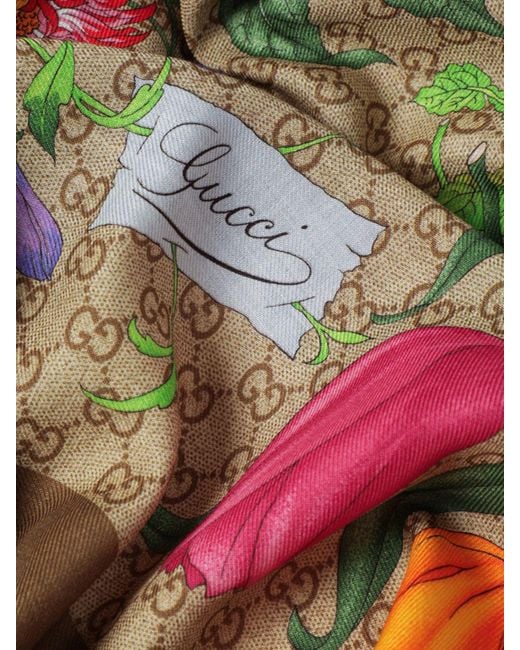 Gucci Brown Scarf