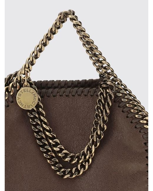 Stella McCartney Brown Mini Bag