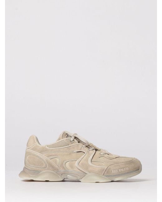 Axel Arigato Natural Eris Used Suede Sneakers for men