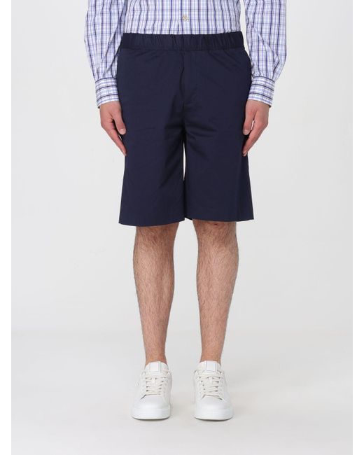 Pantalòn cortos Calvin Klein de color Blue
