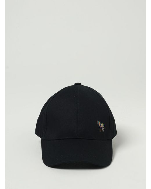 Cappello di Paul Smith in Black da Uomo