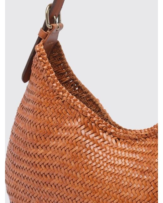 Dragon Diffusion Brown Shoulder Bag