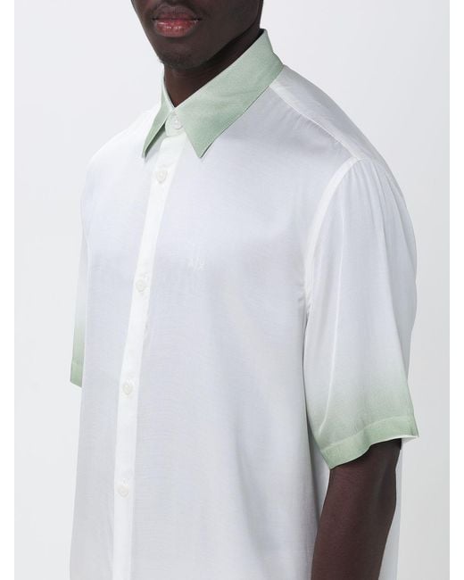 ARMANI EXCHANGE White Shirt for men