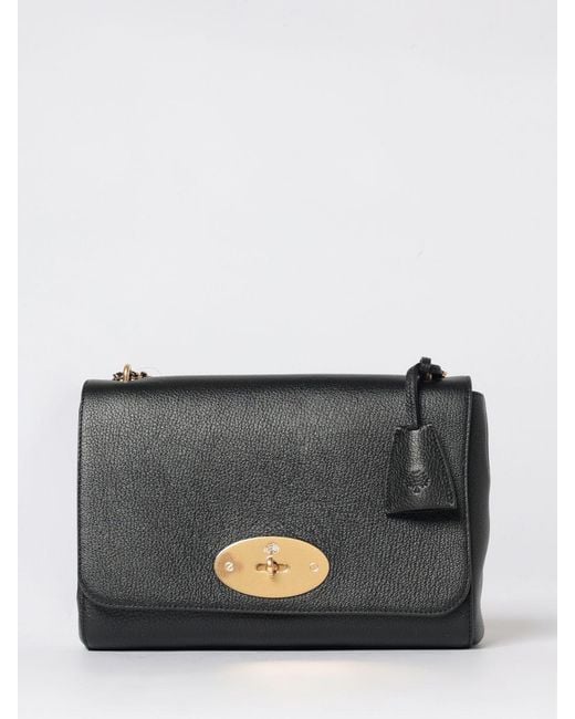 Mulberry Gray Lily Medium Grained Leather Bag
