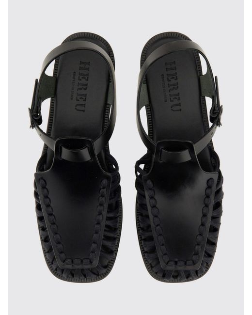 Scarpe Con Tacco Donna di Hereu in Black
